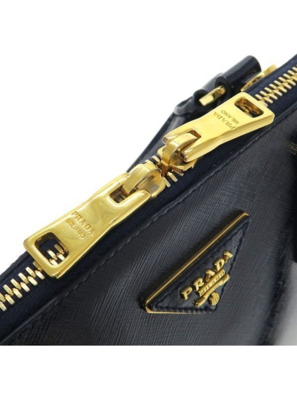 Prada Saffiano Vernis 2-Way Messenger Bag - Picture 5 of 9